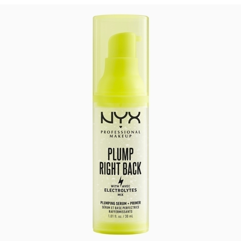 LAST ONE❤️ NYX Plump Right Back Plumping Serum & Primer
